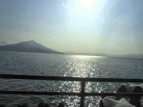 winter Lake Shikotsu Slide show:北海道冬の支笏湖