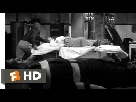 Abbott and Costello Meet Frankenstein (9/11) Movie CLIP - Do You Believe Me Now? (1948) HD