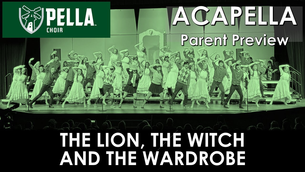 The Lion, the Witch and the Wardrobe - ACAPELLA - 2026 Parent Preview