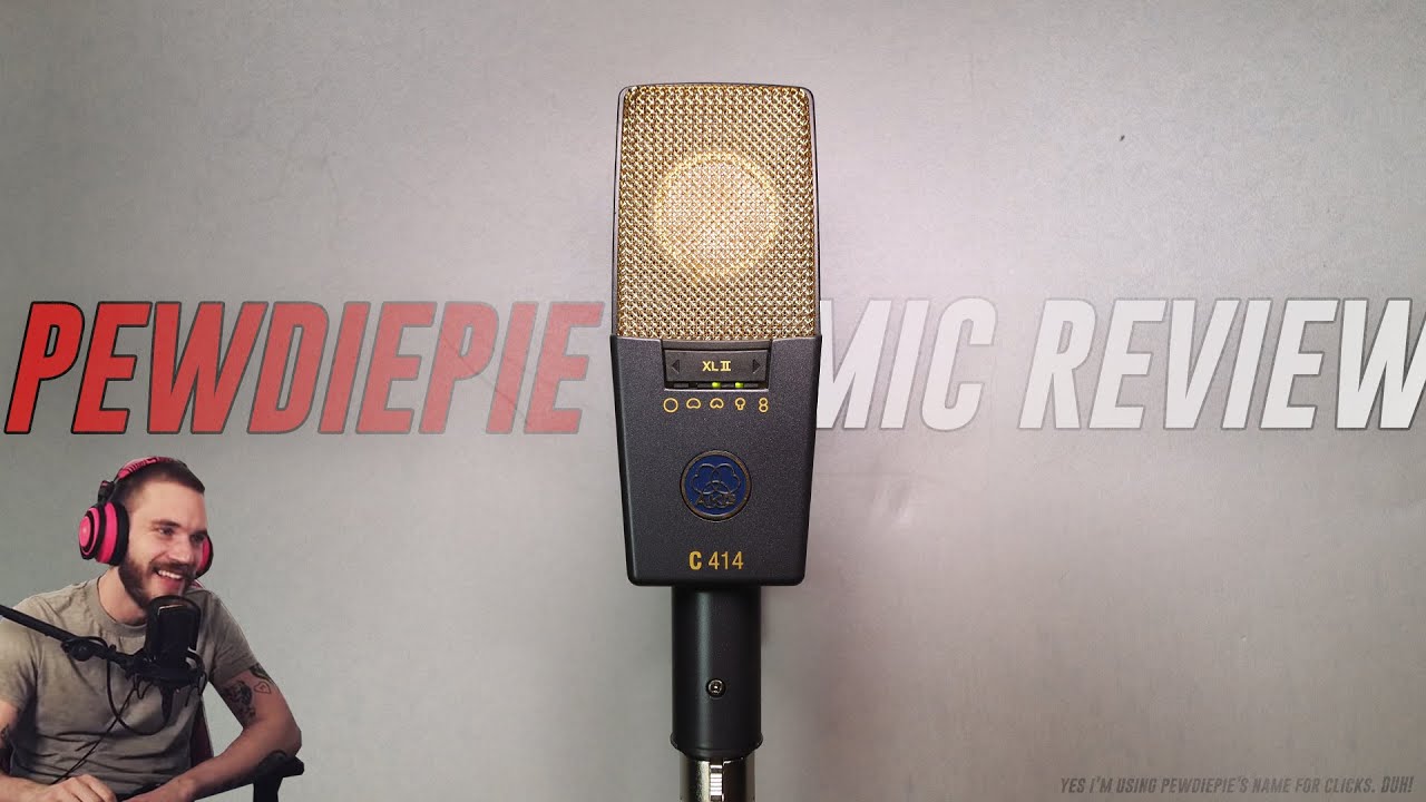 AKG C414 XLII Microphone Review / Test (Compared to C414XLS, TLM103, U87  Ai, NT1)