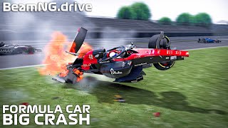 Formula Car BIG CRASHES #8 | BeamNG.drive | F1F2 MOD