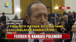 Yeniden İş Bankası Polemiği