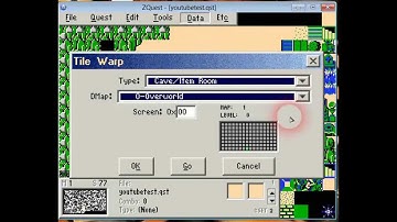 Zelda Classic Tutorial Deutsch Zquest Basics Part 3