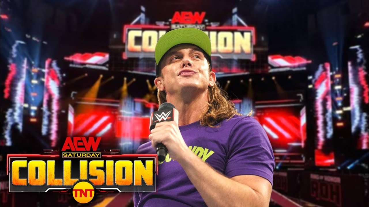 MATT RIDDLE Debut To AEW Collision | Matt Riddle Returns Officially ...