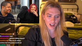 QtCinderella Tells why she likes hanging out With Nick