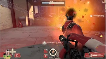 Awful TF2 MVM Glitch