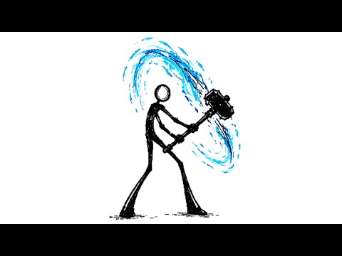 How to Draw a Powerful Stickman Hammer | Easy Stickman Drawing Tutorial 