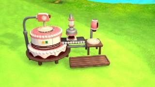 「にじいろ牧場」 ユニークなケーキ製造機の紹介ムービー screenshot 5