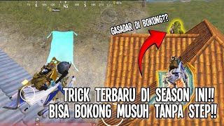 TRICK TERBARU DI SEASON SEKARANG !! BISA BOKONG MUSUH TANPA STEP !! - PUBG MOBILE INDONESIA