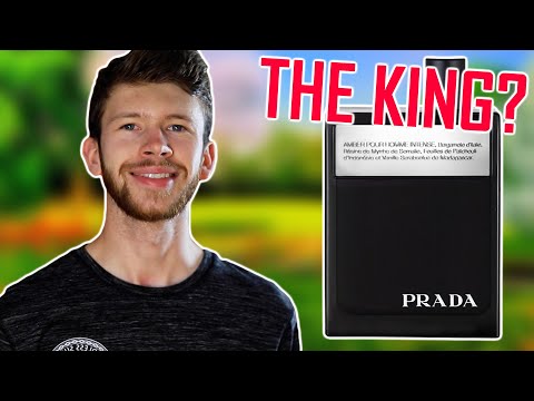 THE KING OF SOAPY FRAGRANCES? | PRADA AMBER POUR HOMME INTENSE