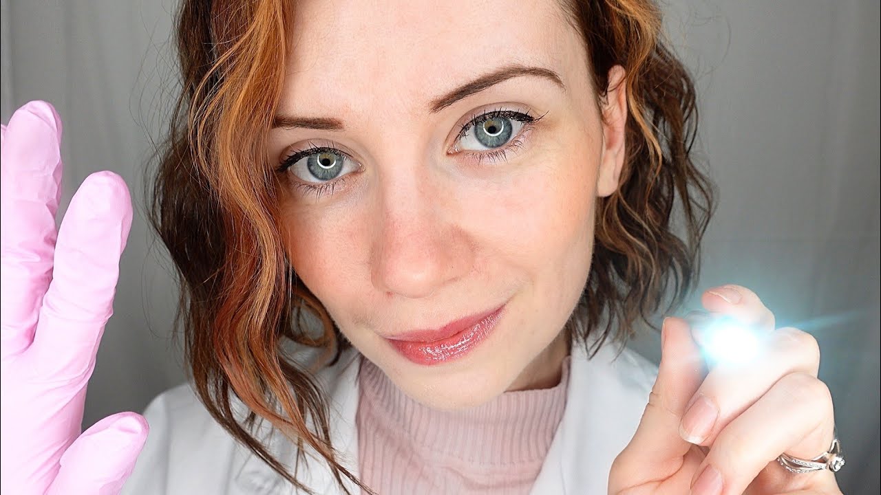 ASMR - Detailed Medical Check| Ear Cleaning & More