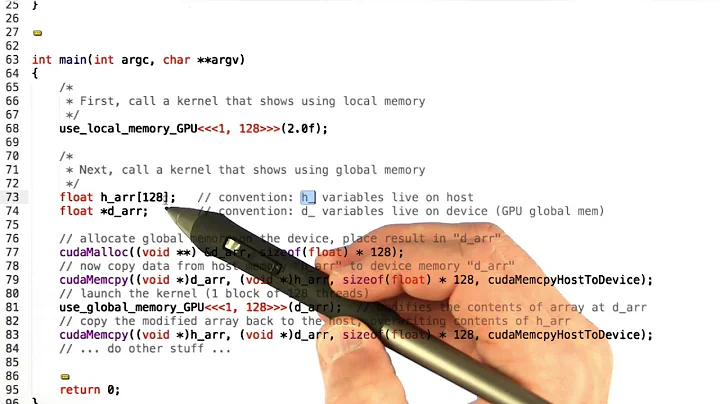 Global Memory - Intro to Parallel Programming - DayDayNews