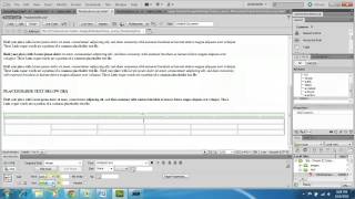 Dreamweaver CS5   Inserting a Table Profile