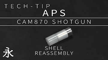 Tech-tip: APS CAM870 shell reassembly