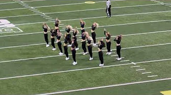 2024 Oregon Cheerleading 1st Qtr Performance