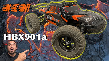 HBX 901a NEW BRUSHLESS RC TRUCK INITIAL REVIEW & BASH
