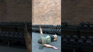 Side Lying Reverse Fly