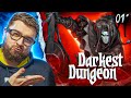 КРОМЕШНАЯ ТЬМА - DARKEST DUNGEON БЕЗ ФАКЕЛОВ #1