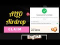 ALLO Airdrop Claim || Allo token Airdrop Claim || #ALLO #ALLOAirdrop #Allotoken