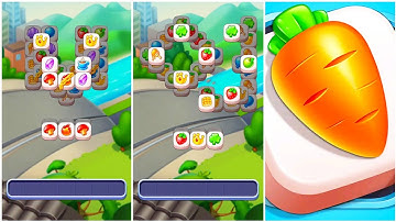 Tile Busters Match 3 Tiles Gameplay 5, Android Games  ios Walkthrough Simulator Think Brain Puzzle