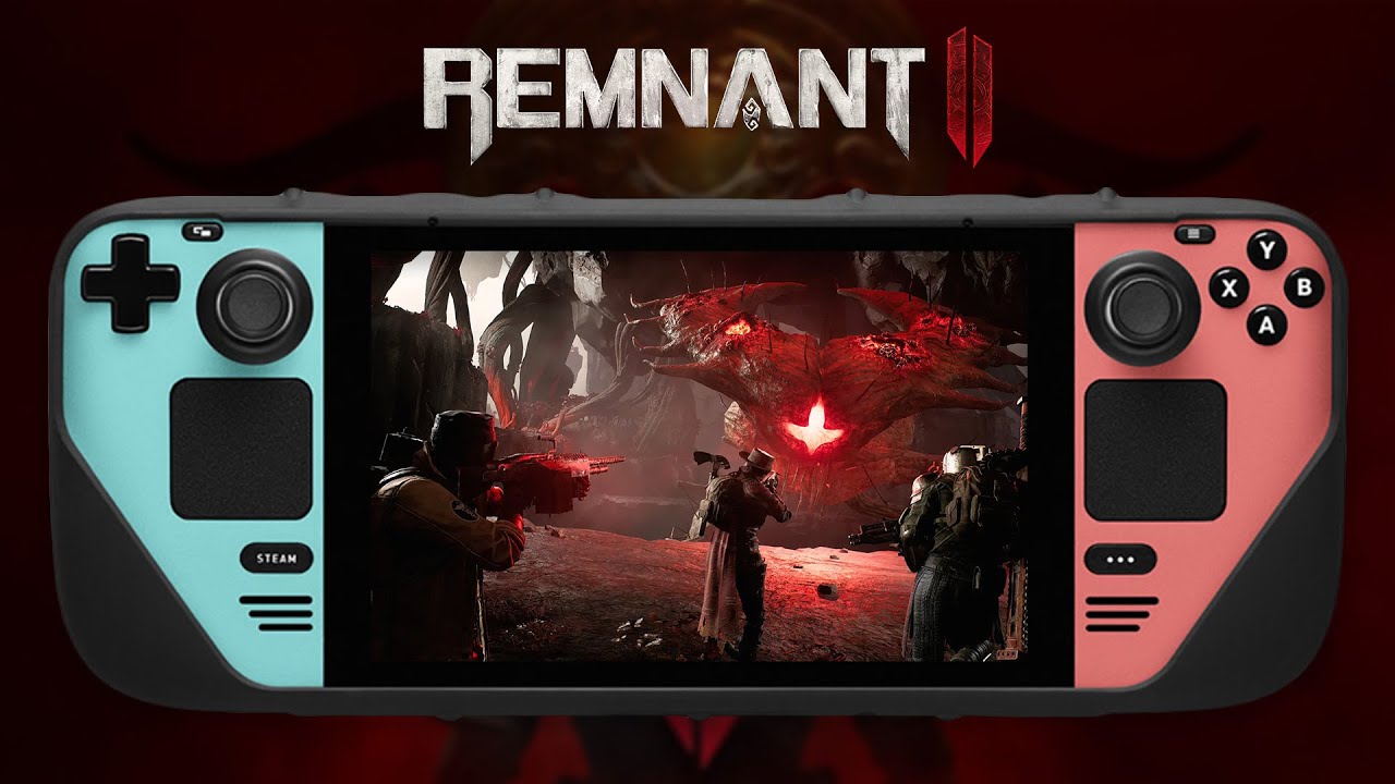 Remnant 2 is Steam Deck verified but I'd still wait to play it
