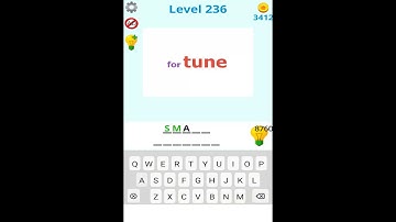 Dingbats Level 236 Answers