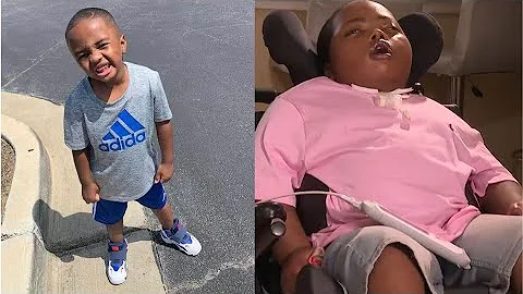 After choking on grape, 8-year-old boy left unable to communicate, walk from severe brain injury