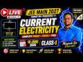 V: IIT JEE Mains/Advance class 12  physics :current electricity class-1 ( 18 june 2026)