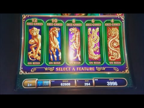 Tree of Wealth Slot Machine Bonus and  Progressive Wins