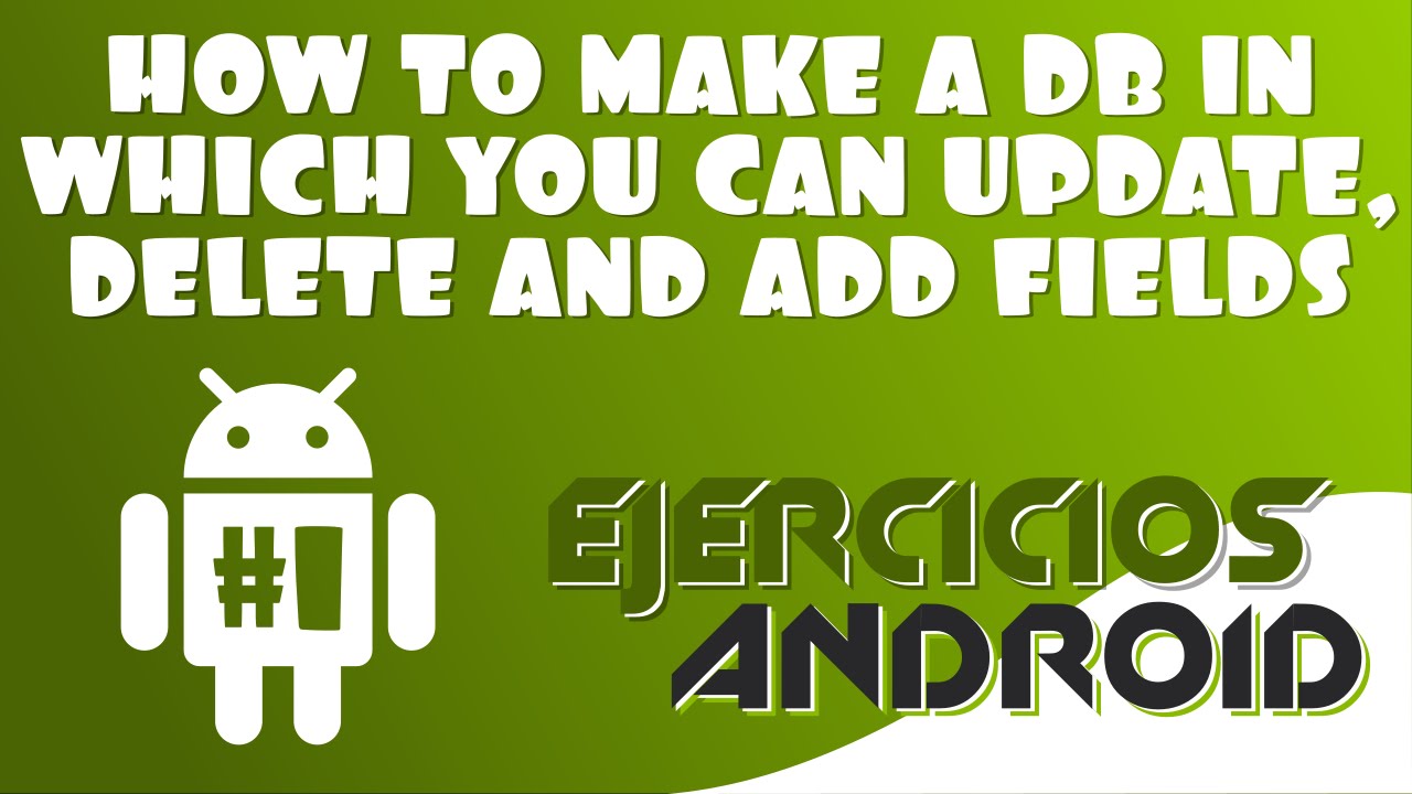 Professional Data Base Part 1 | App Inventor 2