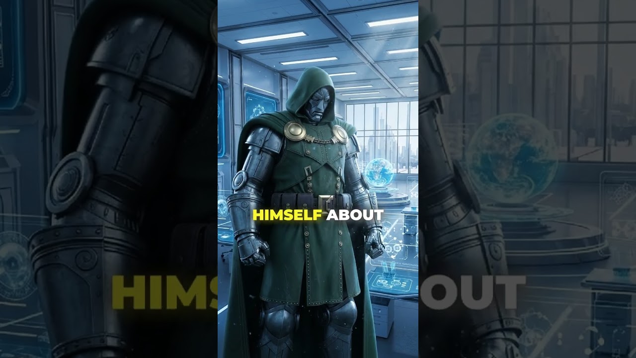 Doctor Doom Faces Himself: A Multiversal Showdown