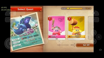 Skyline Edge Emulator v24 | Super Kirby Clash | Switch Game on Android | Snapdragon 765G