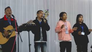 Video voorbeeld van "Jisu Nama Composer Durasal R Marak, Youth Director ABDK Youth Ministry."