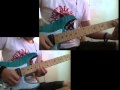 1954 LoveHATE GUITAR acid black cherry