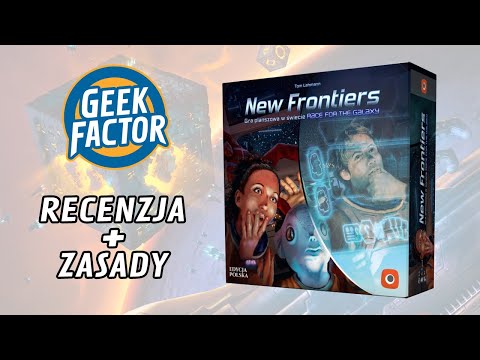 NEW FRONTIERS - Recenzja i Omówienie Zasad