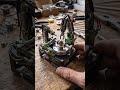 Mini Auto Gear Assembly Machine ⚙️ Tiny Robotic Factory #shorts