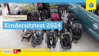 TCS-Kindersitztest 2024: Zwei Modelle sind nicht empfehlenswert!