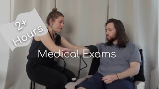 Two Hours of ASMR Medical Exams So You Can Sleep Tonight [No midroll ads]