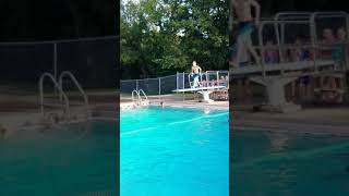 This kid failed so hard on this belly flop and he ended up getting ROASTED and TOASTED