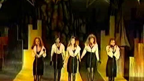 Fandango - Todos Quieren Bailar Conmigo (Musical 1989) (P.E. Jose @ DJ Mix)