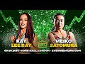 YOU MUST WATCH THIS MATCH NOW! Meiko Satomura vs Kay Lee Ray