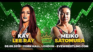 Kay Lee Ray vs Meiko Satomura - THE MATCH WWE DOESN'T WANT YOU TO SEE!