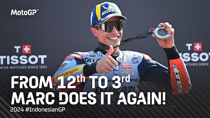 Marc Marquez' phenomenal comeback from 12th! 🚀 | 2024 #IndonesianGP