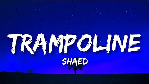 Shaed - Trampoline (Lyrics)