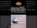 Space Shuttle Columbia became the first spacecraft to land like a plane.