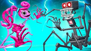 Prototype Experiment 1006 Vs Mommy Longlegs! Poppy Playtime Chapter 2 Garry`s Mod Sandbox