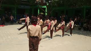 Kecil-kecil Cabe Rawit, Juara Lomba PBB Tingkat Kabupaten Pesawaran dan Sekitarnya.