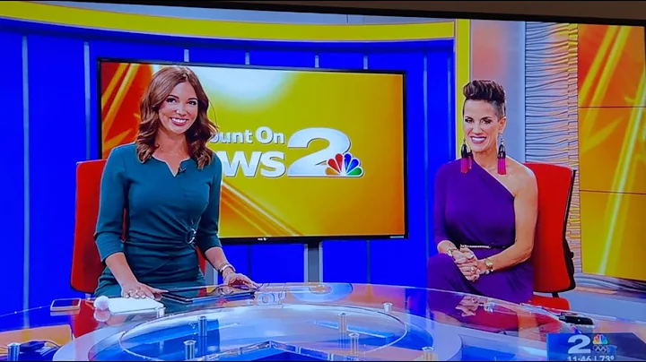 Cristy Pratt with Morph Clothing on WCBD News 2 Ha...