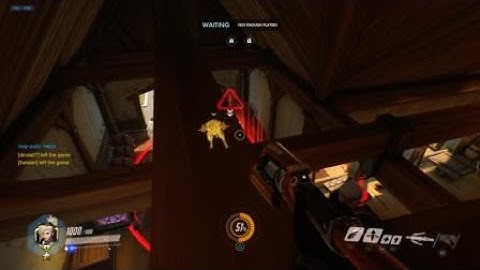 Overwatch: Blizzard World glitch - inside enemy spawn