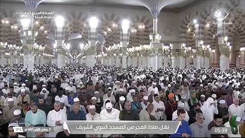 صلاة الفجر للشيخ محمد برهجي من المسجد النبوي الشريف 21 جمادى الأولى 1447 من سورة الأنعام